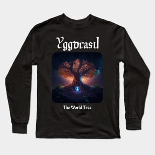 Yggdrasil - Tree of Life v1 Long Sleeve T-Shirt